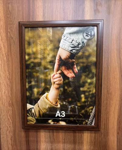 A3 frame