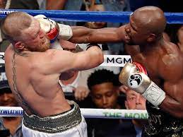 This fight crosses both sectors, boxing and ufc, and i think anyone who wants to be relevant. Floyd Mayweather Besiegt Conor Mcgregor Fotos Vom Boxkampf In Las Vegas