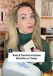 Easter Baskets in The 90s Vs Today