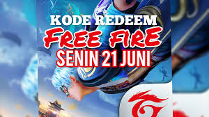 Kode redeem terbaru ff 2021. Kode Redeem Ff 21 Juni 2021 Update Terbaru Klaim Hari Ini Sebelum Expired Semangat News