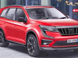 And i am proud to be a part of it.. Mahindra Xuv700 Red Colour Production Ready Variant Digital Render