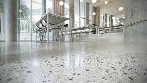 Geschliffener Beton Oder Estrich Boden Estriche Baunetz Wissen Geschliffener Beton Polierter Beton Estrich