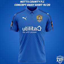 Fifa 19 notts county kit. Request A Kit On Twitter Notts County F C Concept Home And Away Shirts 2019 20 Requested By Markwakefielddt Notts Ncfc Nottscounty County Magpies Upthepies Fm19 Wearethecommunity Download For Your Football Manager Save