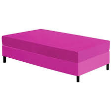 Spa Sensations By Zinus 5 Memory Foam Twin Youth Mattress Fuchsia Walmart Com Spa Sensations Twin Mattress Twin Mattress Set