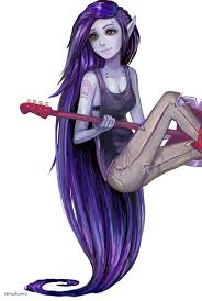 Marceline Adventure Time Purple Hair Haha She Has A Princess Bubblegum Tattoo Adventure Time Marceline Adventure Time Marceline