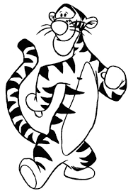 Tigger from winnie the pooh coloring pages are a fun way for kids of all ages to develop creativity, focus, motor skills and color recognition. Winnie The Pooh And Tigger Coloring Pages Coloring Home