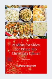 Want to make the prime. 21 Ideas For Sides For Prime Rib Christmas Dinner Most Popular Ideas Of All Time Prime Rib Dinner Christmas Dinner Side Dishes Roast Dinner Side Dishes