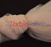 108" Wide Bridal Tulle | Nylon Tulle Illusion Fabric | Soft Bridal Veil &  Decor | 50 Yard Bolt | - Bolts / White