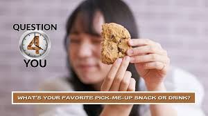 What's your favorite pick-me-up snack or drink? Tune in to KSN News at 4  Monday-Friday for our Question 4 You!