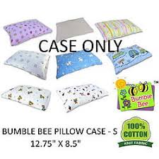 Bumble Bee Baby Pillow Baby Pillow Cover