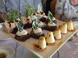 These easy recipes take some pressure off of your holiday plate and leave a tasty dessert instead. Christmas Desert Picture Of Red Ochre Adelaide Tripadvisor