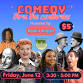 6/12 Comedy Thru the Centuries!
