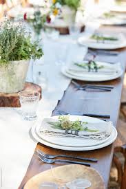 Insert into the foam until covered. Place Setting At A Farm To Table Dinner Party By Trinette Reed Place Setting Table Setting