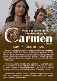 Avoid virgen del carmen 16 de julio hack cheats for your own safety, choose our tips and advices confirmed by pro players, testers and users like you. La Cofradia De Nuestra Senora Del Carmen Anuncia La Suspension De La Procesion Del Dia 16 De Julio Andujar Ideal