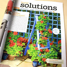Ladder Plant Stand Bower Power Plant Stand Plants House And Home Magazine