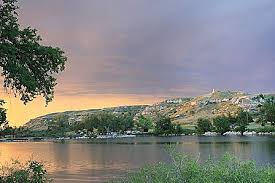 Kansas historic lake scott state park is hidden in a wooded canyon of craggy cliffs. Kansas Transportation July 2018