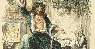 クリスマスキャロル 三人のうち二人目の精霊