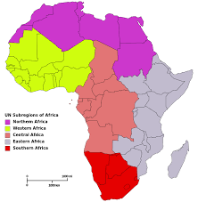 File Africa Map Regions Svg Africa Map French West Africa Geography For Kids