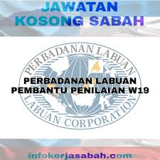 Pilih jawatan pembantu penilaian gred w19 di bahagian pilihan jawatan. Jawatan Kosong Perbadanan Labuan Pembantu Penilaian W19