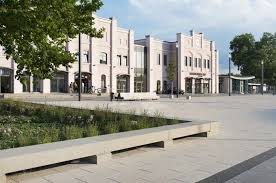 Bahnhofsumfeldgestaltung Brandenburg A D Havel Projekte Landschaftsarchitektur Heute Brandenburg Landschaftsarchitektur Architektur