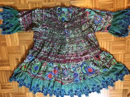 Antica sartoria di positano moda mare donna vestiti ricamati a mano 100% cotone woman's dresses 100% cotton. Vestito Verde Blu E Rosso Antica Sartoria A Biassono Kijiji Annunci Di Ebay