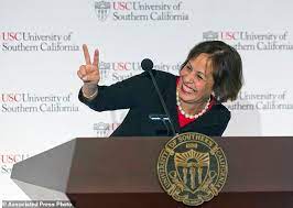 Usc Appoints 1st Female President To Usher In New Era After Sexual Misconduct And Cheating Scandal Daily Mail Online