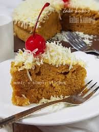 Cara membuat bolu kukus zebra tanpa mixer. Cake Kukus Labu Kuning Monic S Simply Kitchen