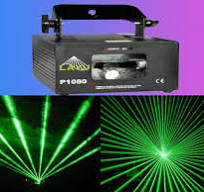 100mw Green Laser Stage Light (P1080)