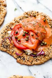 Smoked Salmon Breakfast Flatbread Recipe Smoked Salmon Breakfast Salmon Breakfast Smoked Salmon