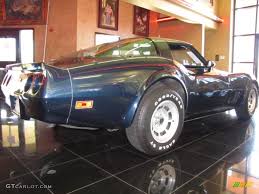 Image result for Dark Blue 1981 Corvette