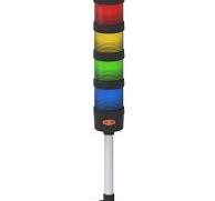 Stack Light - 4 / Swivel / No