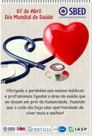 Maybe you would like to learn more about one of these? Dia Mundial Da Saude Dia Mundial Da Saude Saude Dias Mundiais