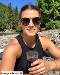 Danica Patrick enjoying nature