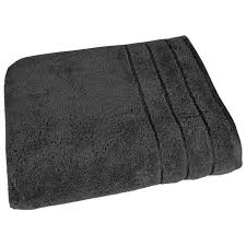 Des milliers de clients conquis : Vent Du Sud Drap De Bain Callisto 95x140 Cm Gris Anthracite Cdiscount Maison