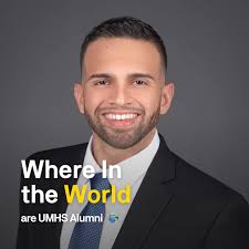 Meet Dr. Obed Peña-Rodríguez, a UMHS 2023 graduate & 2024 residency Match  from Toa Baja, Puerto Rico. After graduating, Dr. Peña-Rodríguez completed  a 1 year rotary internship in Bayamón Medical Center/Puerto Rico
