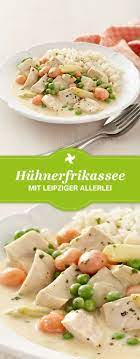 Ein Tolles Gericht Fur Kinder Thermomix Rezept Fur Huhnerfrikassee Mit Leipziger Allerlei Aus Der Kollektion Einfache Gerichte Rezepte Leipziger Allerlei