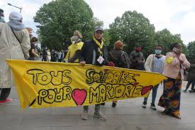 Ivry : «Nous voulons la justice, pas la haine», l'hommage après la mort de  Marjorie