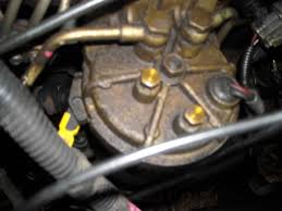 Need help finding the fuel filter i'm stumped. Changing Fuel Filter 98 24 Valve Dodgeforum Com