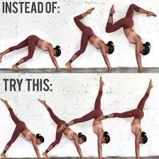 Handstand Tips Modifications By Adellbridges Via Yogagoals Aloyoga Yogainspiration Yoga Help Yoga Postures Ashtanga Yoga