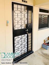 Each mailbox includes a red signal flag for roadside postal routes. Mild Steel Gate Steel Gate Steel Door Design Single Door Design