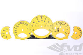 To view and edit the logo use adobe photohop, adobe illustator or corel draw. Fvd Brombacher Instrument Face Set 997 2 Turbo Racing Yellow Pdk Mph With Logo