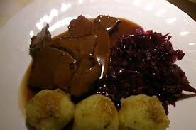 Geschmorte Rehkeule Rezept Mit Bild Rezept Rehbraten Einlegen Rezepte Rehbraten