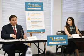 Jill casey desantis is the wife of ron desantis and first lady of florida. Gov Desantis Visits Jacksonville Senior Center To Discuss Lockdowns