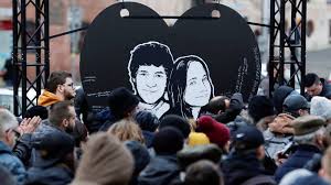 A young slovak investigative journalist and his fiancée had been shot dead in their home. Slovak Businessman Acquitted Of Ordering Journalist Kuciak Murder Media News Al Jazeera