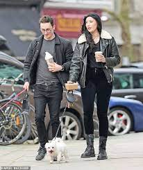 Daisy Lowe Steps Out For A Stroll With Her Pal And Pet Dog Monty Daisy lowe with her dog in london. stroll with her pal and pet dog monty