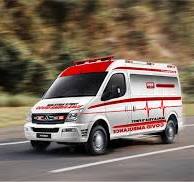 Weststar Maxus - MAXUS V80 NEGATIVE PRESSURE AMBULANCE
