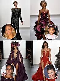 Another superstar that is constantly seen in michael's complex designs is beyoncé! Pics Michael Costello S Spring 2017 Collection Great For Beyonce Blue Ivy Hollywood Life