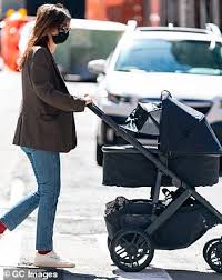 The first operational deployment of britain's flagship aircraft carrier hms queen elizabeth to asia will show countries such as china that britain believes in the international law of the sea, prime minister boris johnson says.johnson said the carrier strike group. Emily Ratajkowski Takes Baby Sylvester On His First Nyc Outing With Husband Sebastian Bear Mcclard Culture Readsector