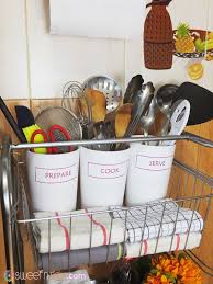 ترتيب تروللي المطبخ Tidying Useful Life Hacks Organization