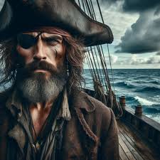 The one eyed pirate fire is toasty as !